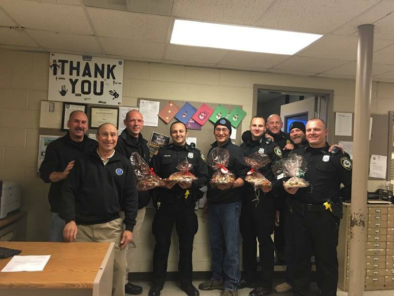 Cookies for Cops and K9's
